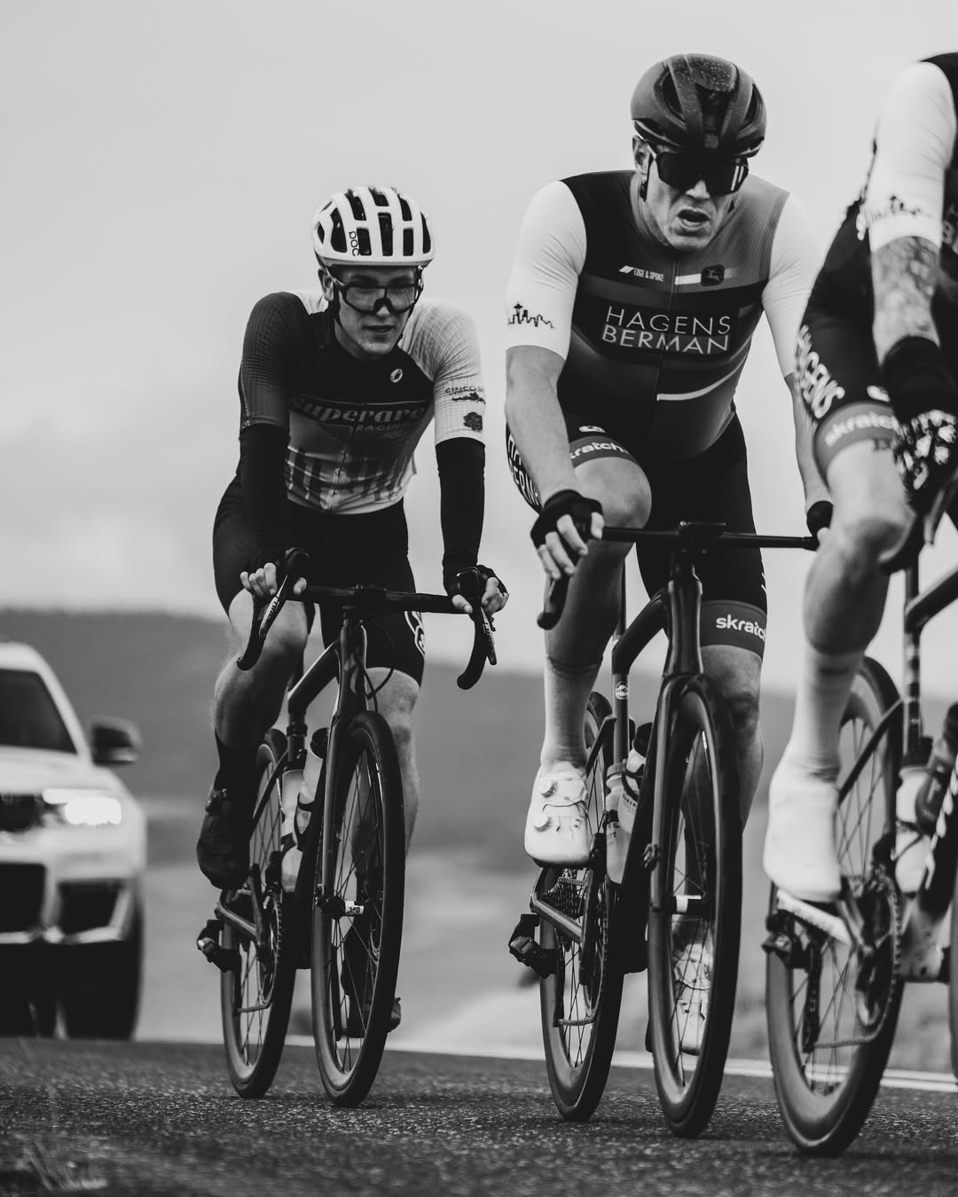 Ivan in the bunch on stage 1