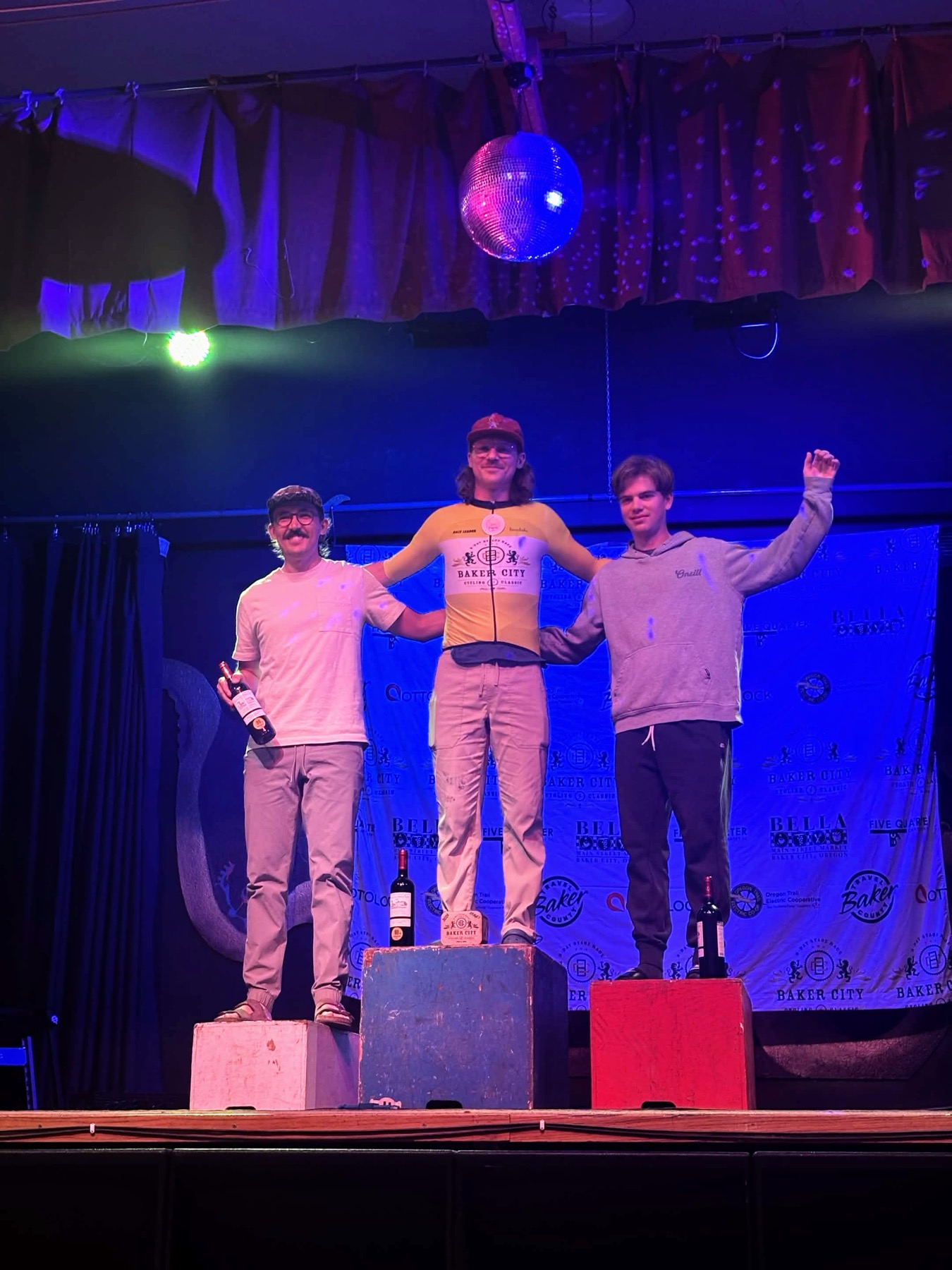 Cat 3 stage 1 podium