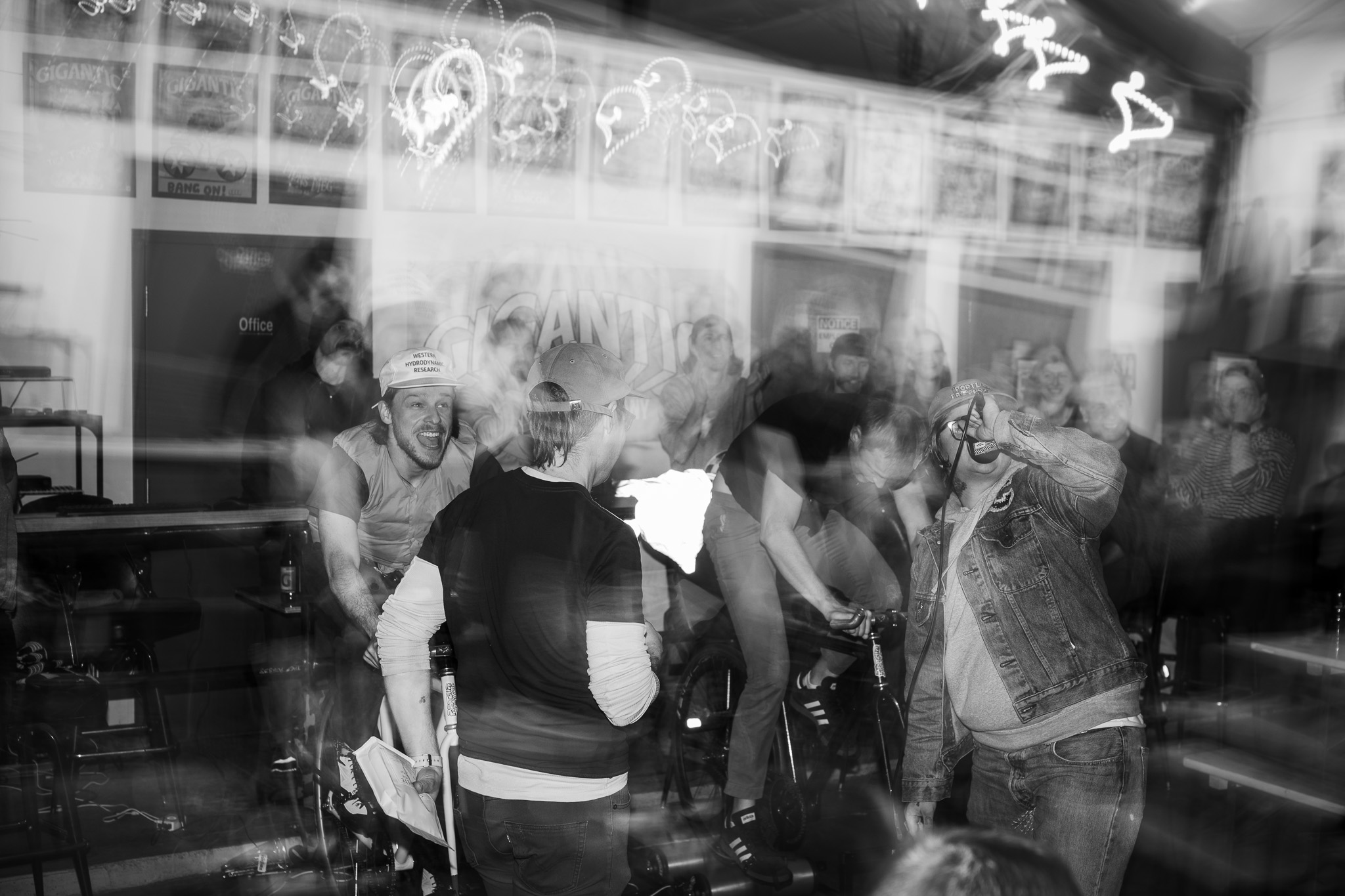 Double exposure chaos