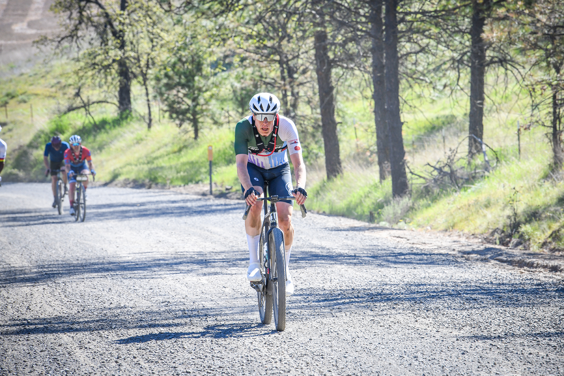 Gravel action