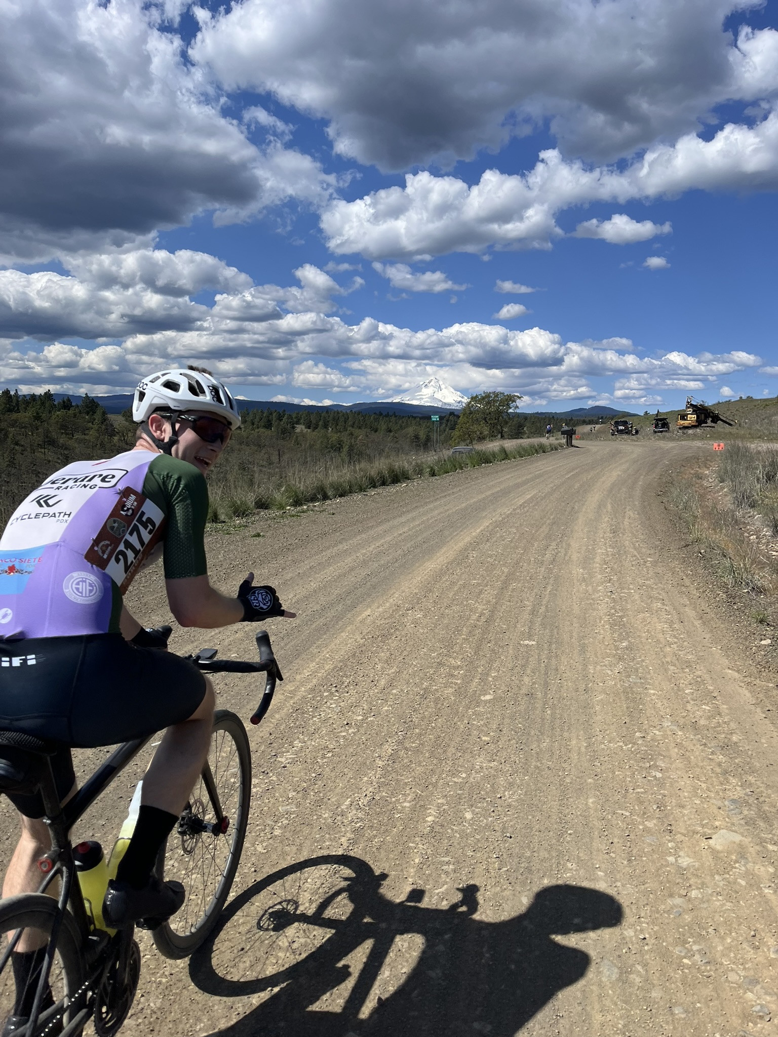 Ivan on course