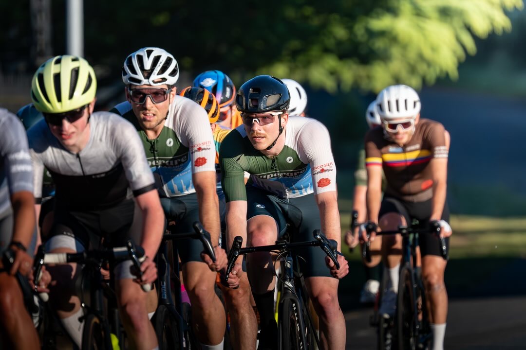 Jack Henry and Nick in the cat 3 field