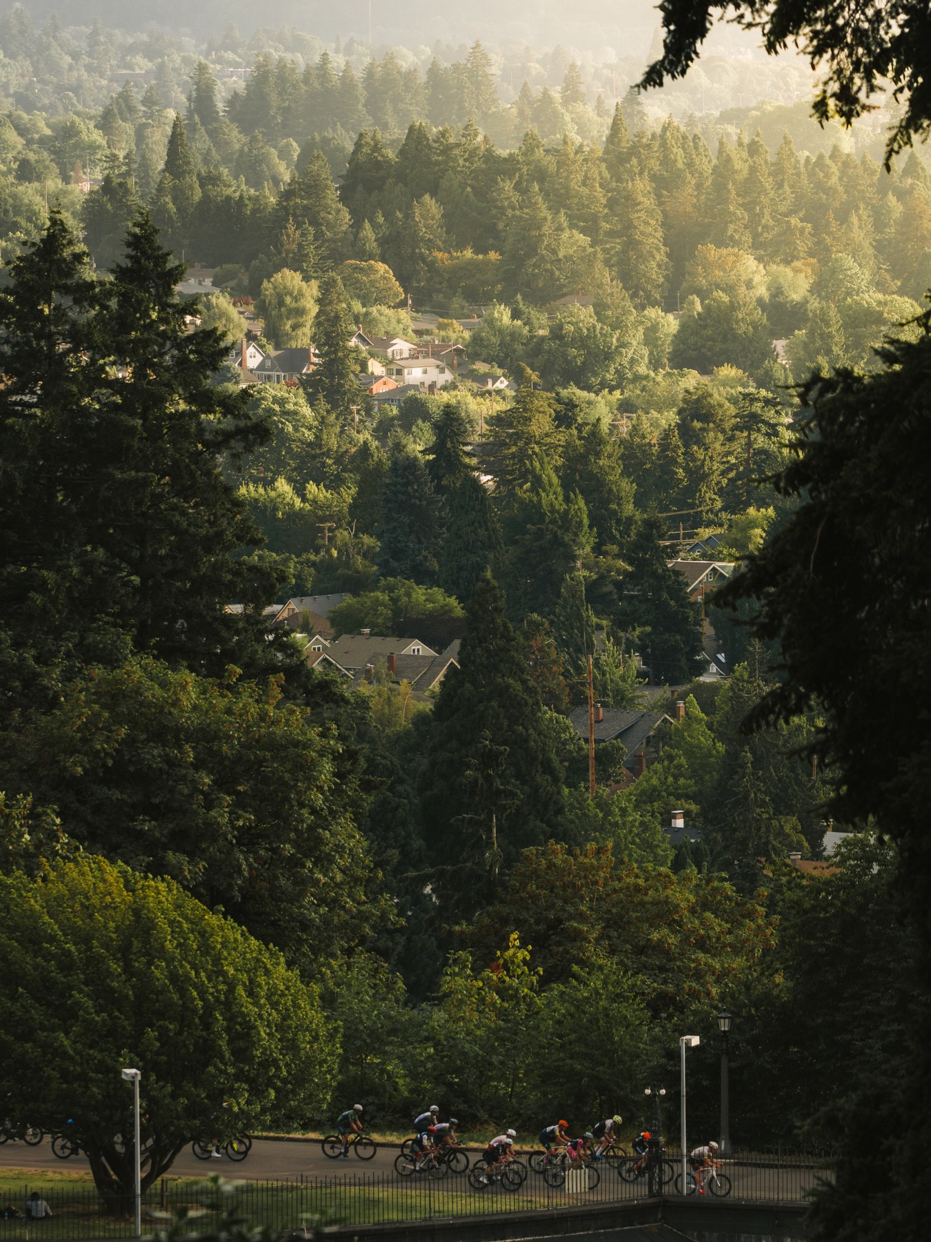 Tabor at dusk